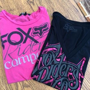 Fox Racing T-shirt bundle SOLD